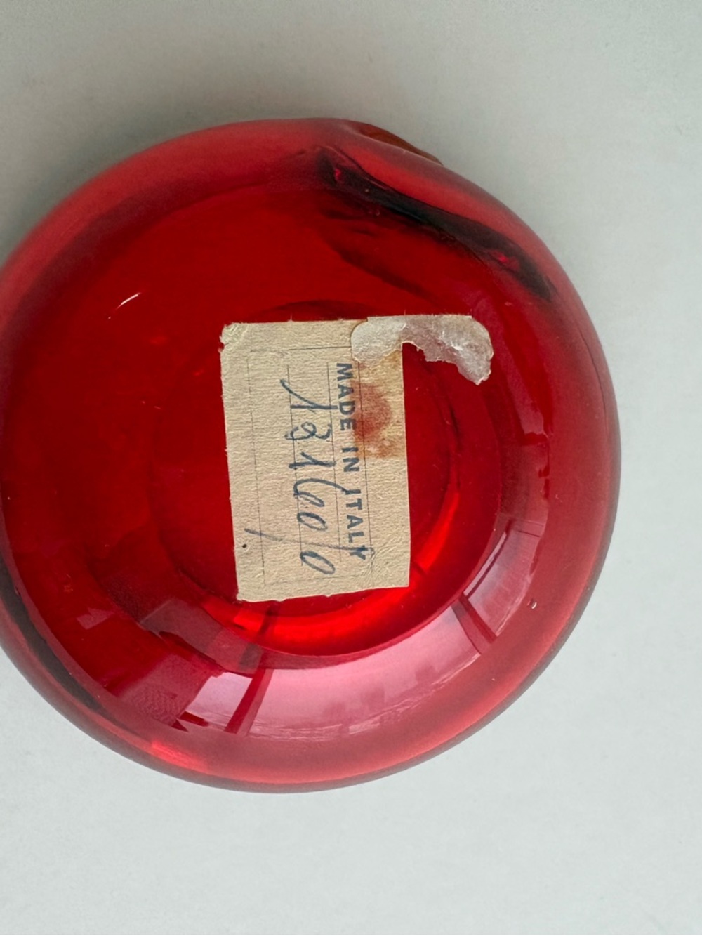 Vintage Murano Glass Catchall Ashtray- Made in Italy - Picture 6 of 9